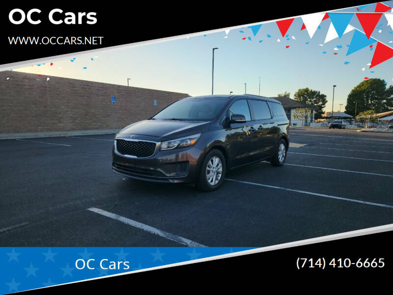 2015 kia sedona lx best sale for sale