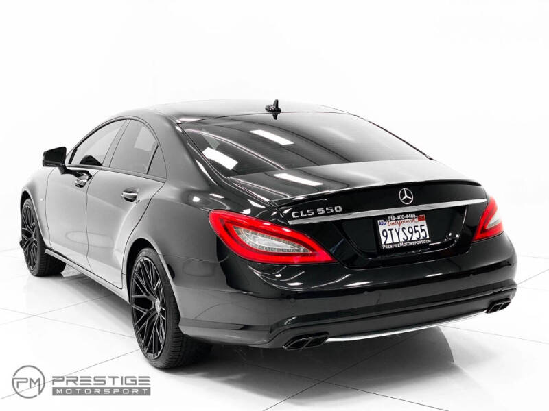 2012 Mercedes-Benz CLS CLS 550