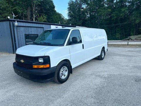 2017 Chevrolet Express for sale at Preferred Auto Sales in Whitehouse TX