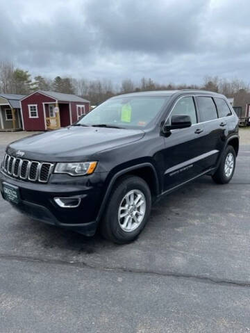 2018 Jeep Grand Cherokee for sale at Greg's Auto Sales in Searsport ME