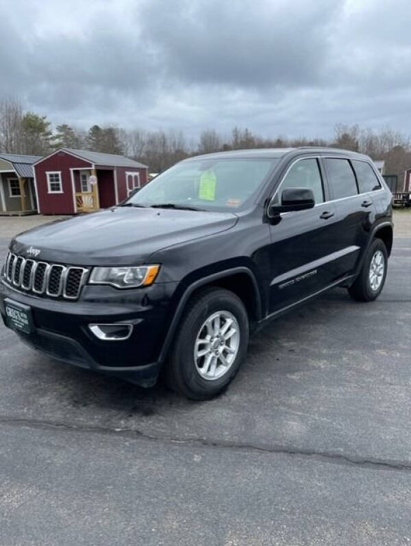 2018 Jeep Grand Cherokee for sale at Greg's Auto Sales in Searsport ME