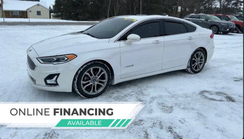2019 Ford Fusion Hybrid for sale at Patrick Motor Sales in Lapeer MI