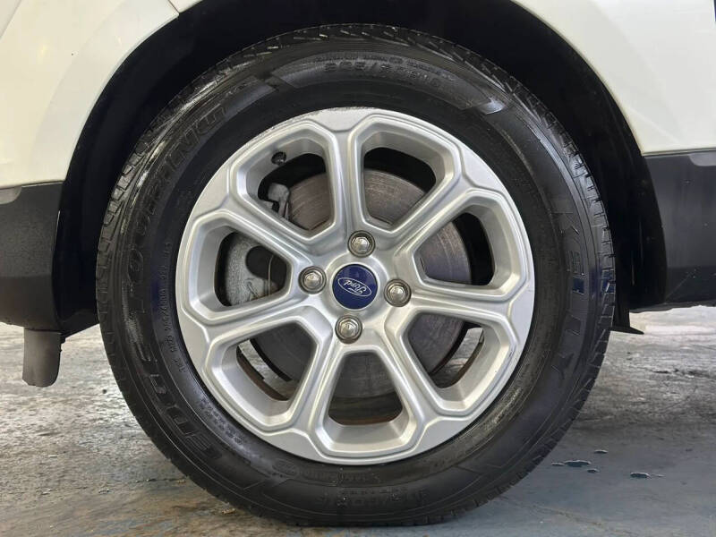 2019 Ford EcoSport SE