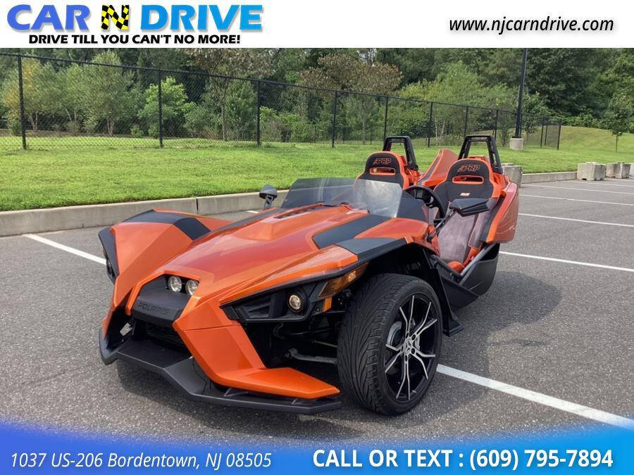 2015 polaris deals slingshot