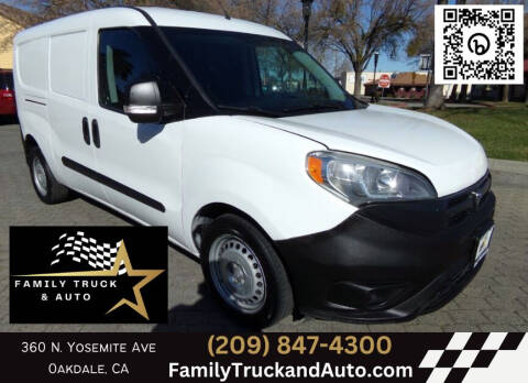 2017 RAM ProMaster City for sale at Family Truck and Auto in Oakdale CA