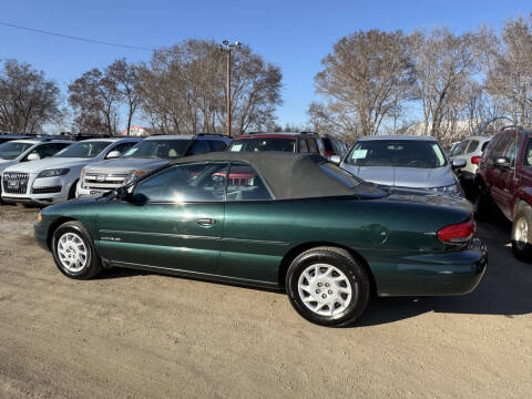 1998 Chrysler Sebring JX