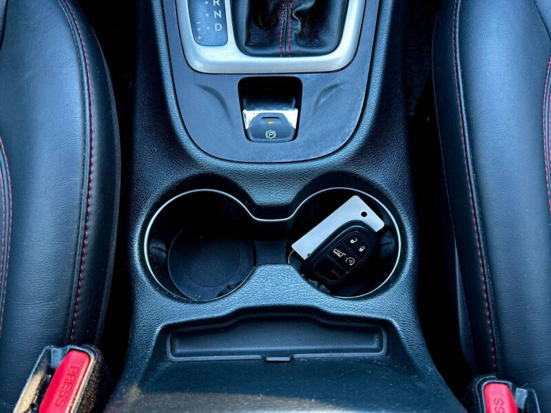 2015 Jeep Cherokee Trailhawk