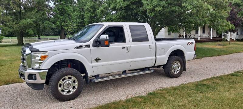 2013 Ford F-350 Super Duty for sale at ARK AUTO LLC in Roanoke IL