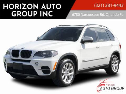 2011 BMW X5 for sale at HORIZON AUTO GROUP INC in Orlando FL