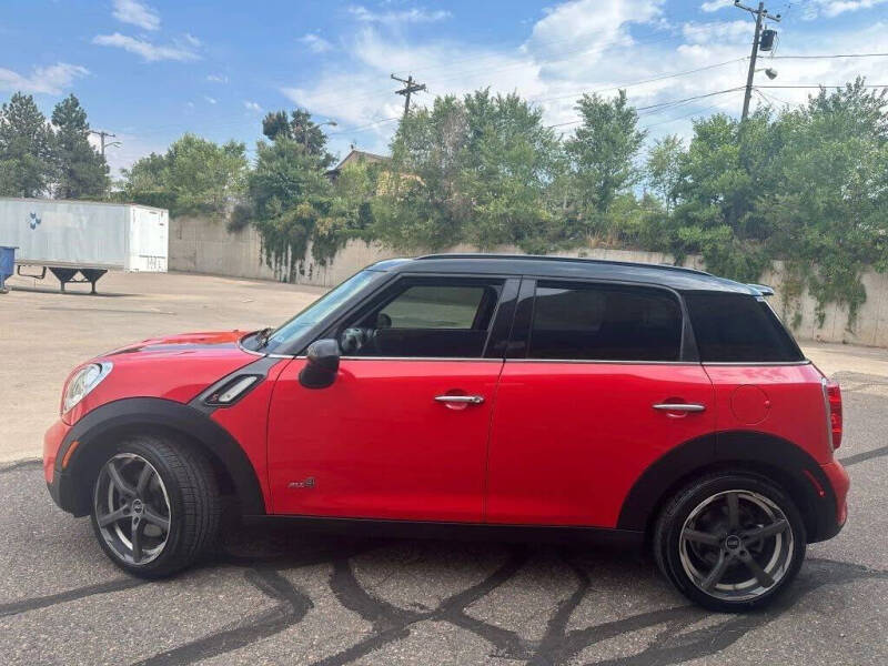 2012 MINI Cooper Countryman S ALL4