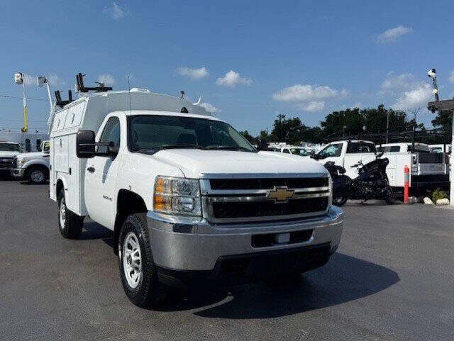 2012 Chevrolet Silverado 3500HD CC