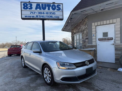 2013 Volkswagen Jetta for sale at 83 Autos LLC in York PA