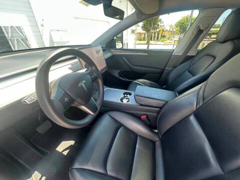 2022 Tesla Model Y Long Range