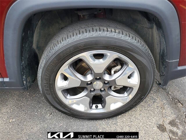 2020 Jeep Compass Limited