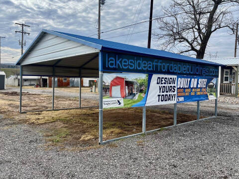 2025 Eagle 24x20x7 Carport