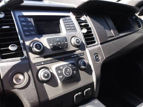 2013 Ford Taurus Police Interceptor