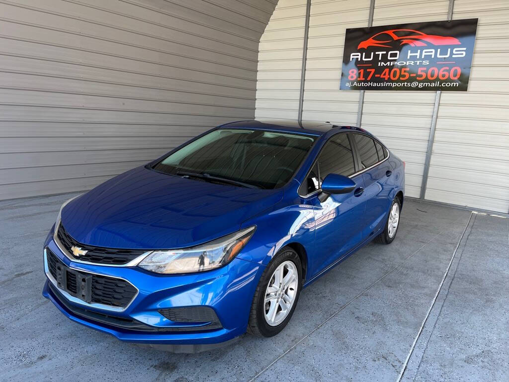 2016 Chevrolet Cruze for sale at Auto Haus Imports in Grand Prairie, TX