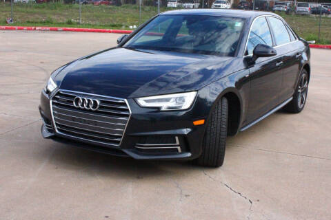 2017 Audi A4 2.0T quattro Premium Plus