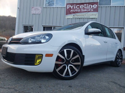 2014 Volkswagen GTI for sale at PRICELINE AUTOS in Binghamton NY