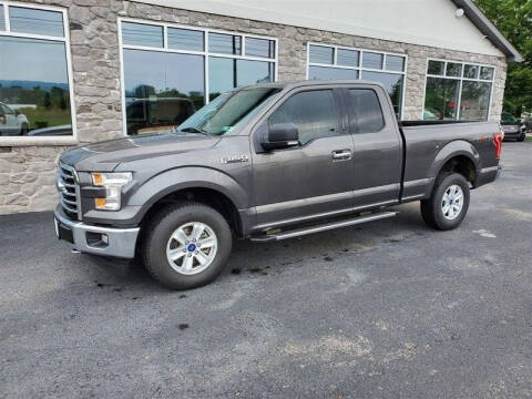 2017 Ford F-150 for sale at Woodcrest Motors in Stevens PA