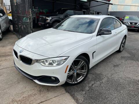2014 BMW 4 Series for sale at Newark Auto Sports Co. in Newark NJ