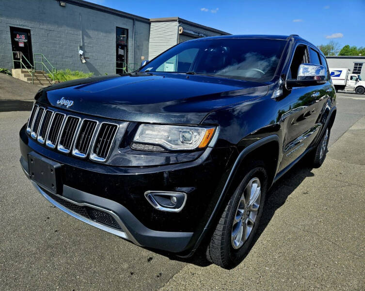 2015 Jeep Grand Cherokee for sale at A & Z AUTOS in Westfield MA