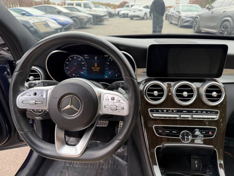 2019 Mercedes-Benz C-Class C 300