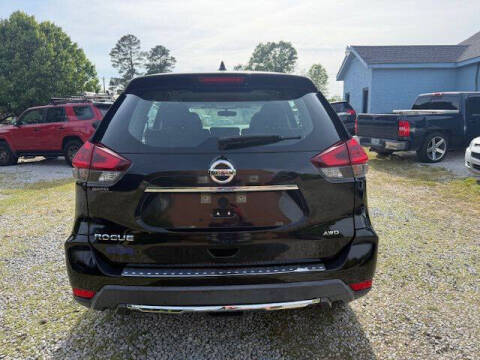2018 Nissan Rogue S