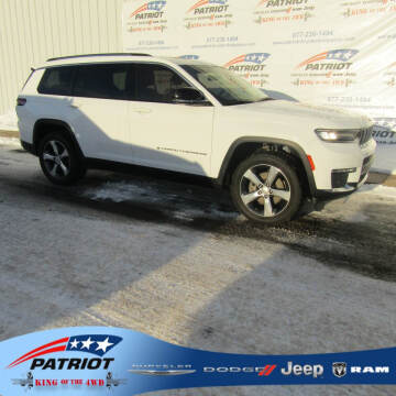 2021 Jeep Grand Cherokee L for sale at PATRIOT CHRYSLER DODGE JEEP RAM in Oakland MD
