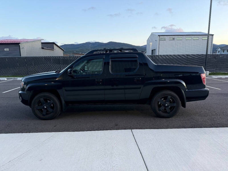 2011 Honda Ridgeline RTL