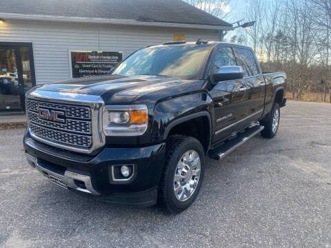 2018 GMC Sierra 2500HD for sale at Skelton's Foreign Auto LLC in West Bath ME