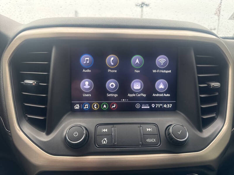 2020 GMC Acadia Denali