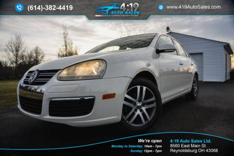 2005 Volkswagen Jetta for sale at 4:19 Auto Sales LTD in Reynoldsburg OH