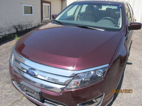 2012 Ford Fusion for sale at Mid - Way Auto Sales INC in Montgomery NY