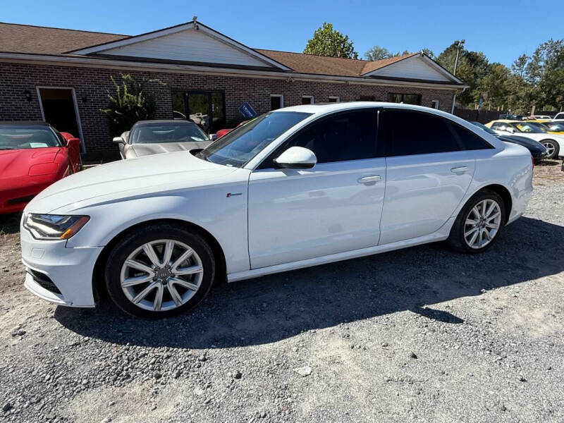 2013 Audi A6 3.0T quattro Prestige
