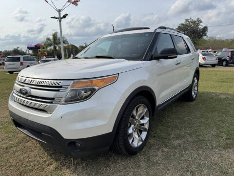 2013 Ford Explorer XLT