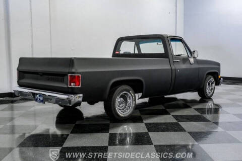 1982 Chevrolet C/K 10 Series