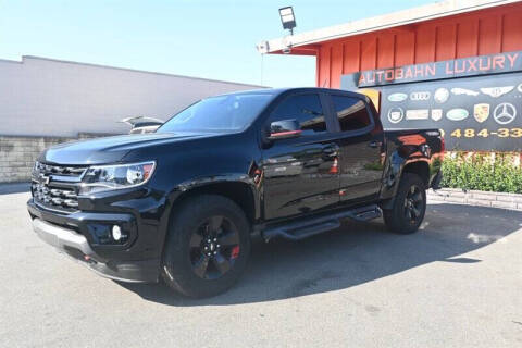 2021 Chevrolet Colorado