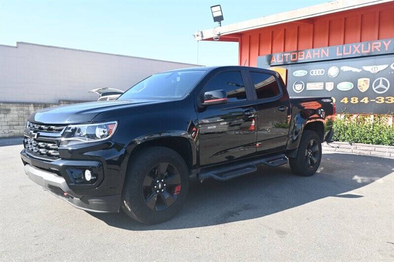 2021 Chevrolet Colorado