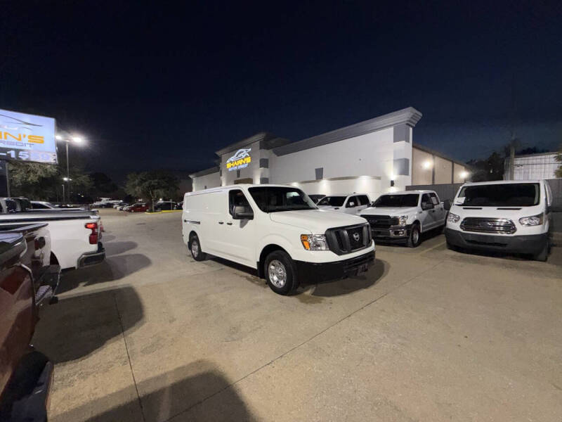 2021 Nissan NV 1500 SV