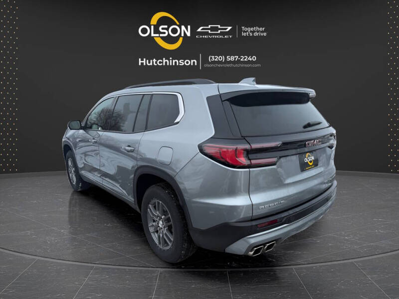 2025 GMC Acadia Elevation