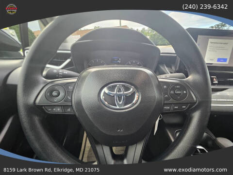 2025 Toyota Corolla LE