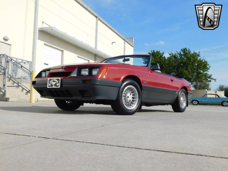 1985 Ford Mustang GT