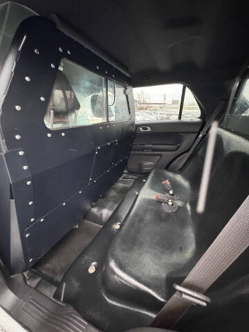 2015 Ford Explorer Police Interceptor Utility