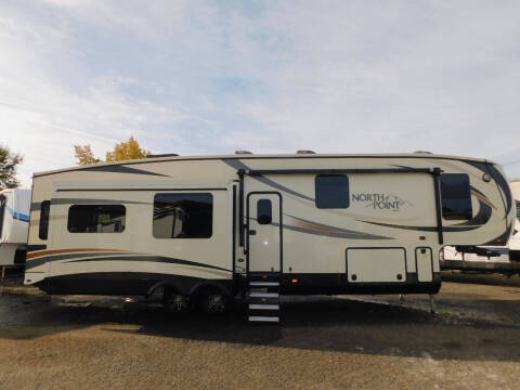 2016 Jayco NORTHPOINT 341RLTS for sale at Gold Country RV in Auburn CA