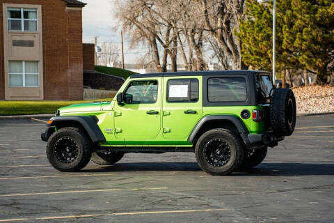 2018 Jeep Wrangler Unlimited