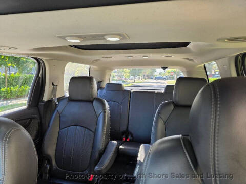 2016 GMC Acadia Denali