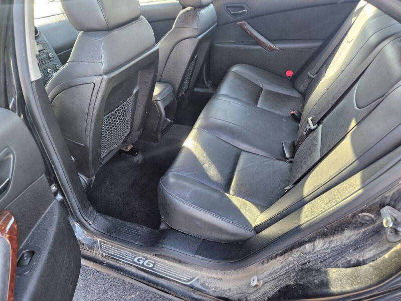 2009 Pontiac G6