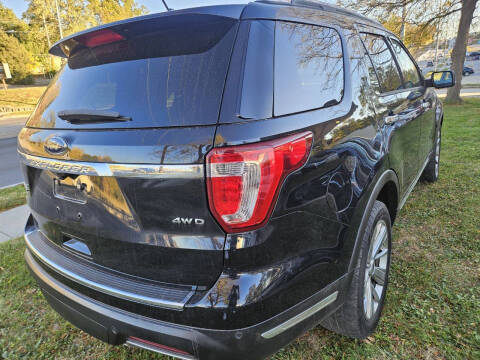 2019 Ford Explorer Limited