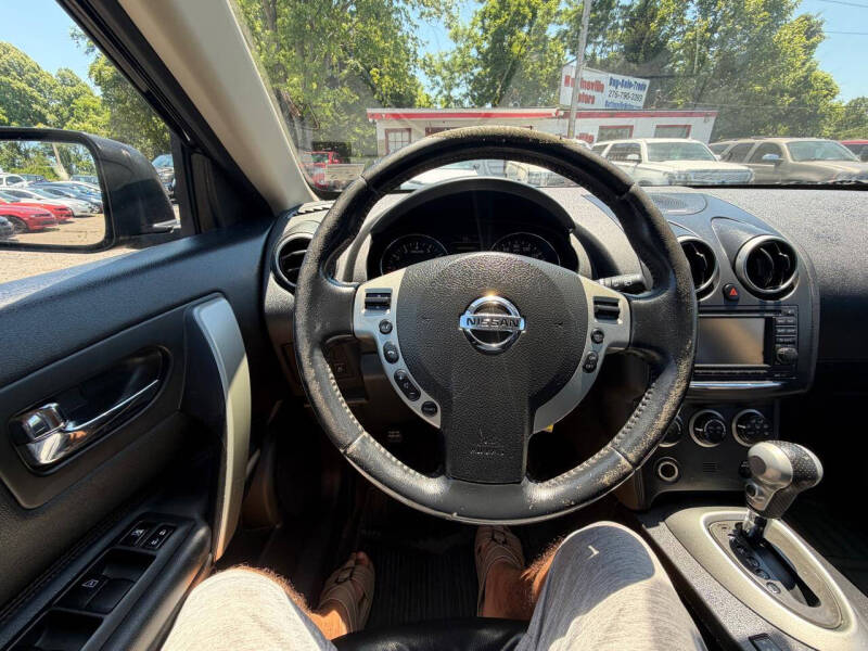 2012 Nissan Rogue SV w/SL Package